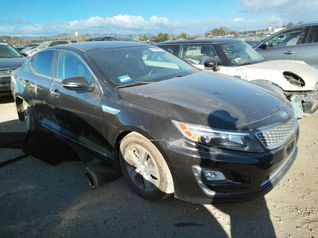 Photo 4 from auction – 2015 KIA OPTIMA HYB with VIN KNAGM4AD8F5079843