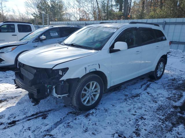 DODGE JOURNEY SX 2016 with VIN 3C4PDDBG3GT213980 - Photo from auction