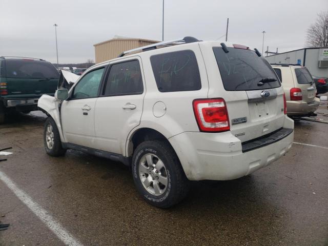 Photo 2 from auction – 2011 FORD ESCAPE LIM with VIN 1FMCU9EG7BKB58253