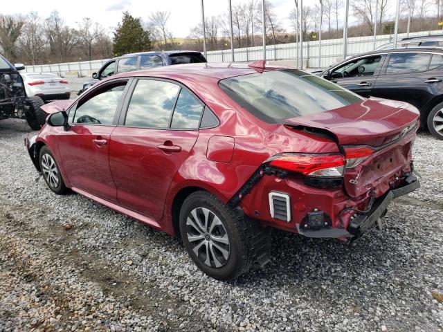 Photo 2 from auction – 2022 TOYOTA COROLLA LE with VIN JTDEAMDE9NJ043432