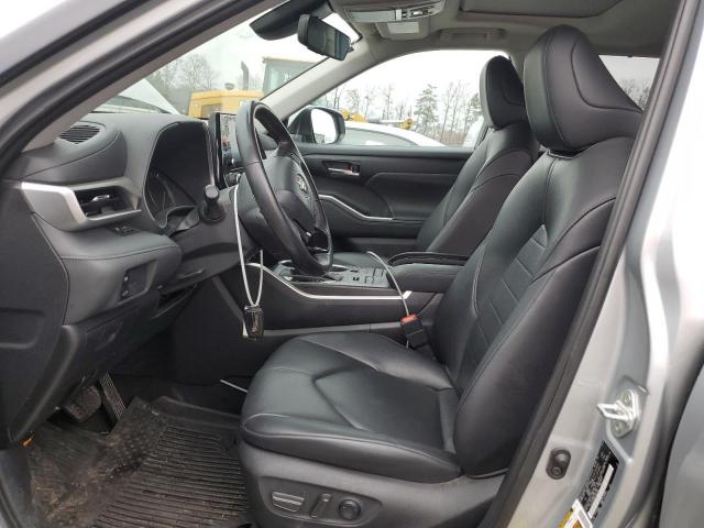 Photo 7 from auction – 2020 TOYOTA HIGHLANDER with VIN 5TDHZRBH2LS501294