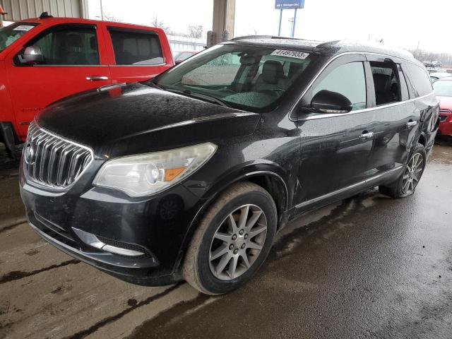 BUICK ENCLAVE 2013 with VIN 5GAKRCKD4DJ137184 - Photo from auction