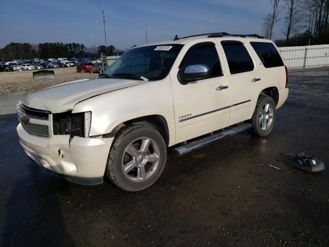 CHEVROLET TAHOE C150 2014 with VIN 1GNSCCE03ER246710 - Photo from auction