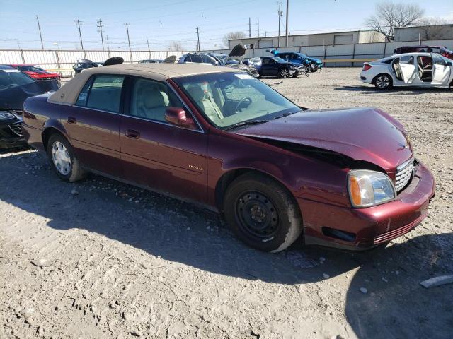 Photo 4 from auction – 2001 CADILLAC DEVILLE with VIN 1G6KD54Y41U282201