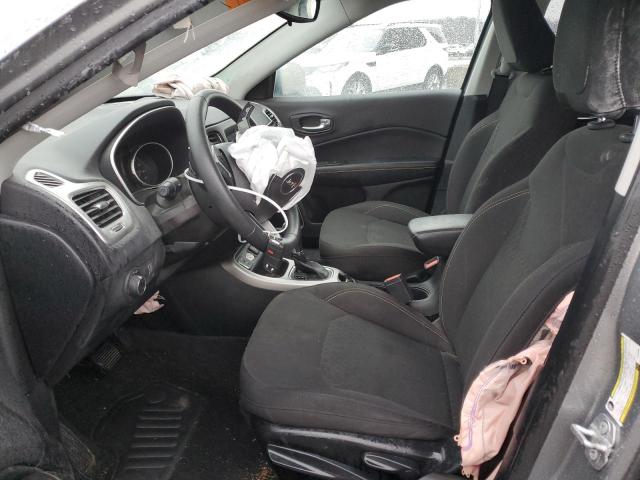 Photo 7 from auction – 2018 JEEP COMPASS SP with VIN 3C4NJCAB0JT250864