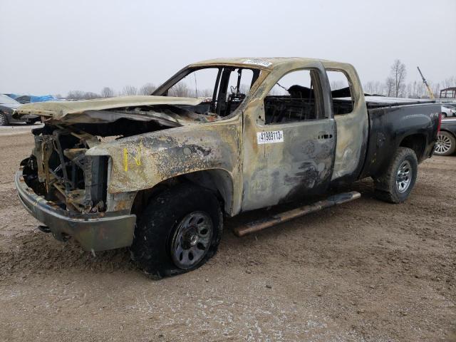 GMC SIERRA K15 2011 with VIN 1GTR2UEA2BZ256455 - Photo from auction