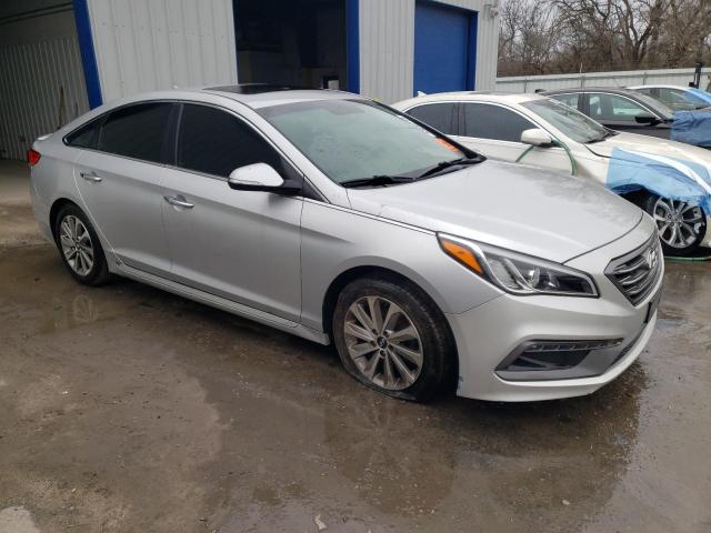 Photo 4 from auction – 2017 HYUNDAI SONATA SPO with VIN 5NPE34AF2HH547065