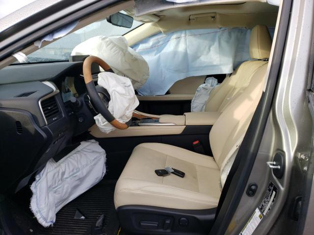 Photo 7 from auction – 2022 LEXUS RX 350 with VIN 2T2HZMDA6NC367478