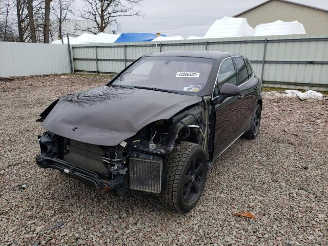 PORSCHE CAYENNE 2015 with VIN WP1AF2A28FLA30058 - Photo from auction