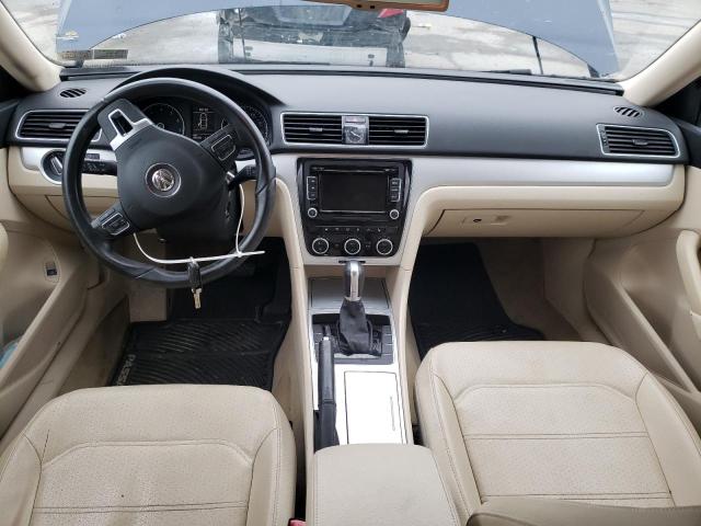 Photo 8 from auction – 2012 VOLKSWAGEN PASSAT SE with VIN 1VWBP7A36CC052495