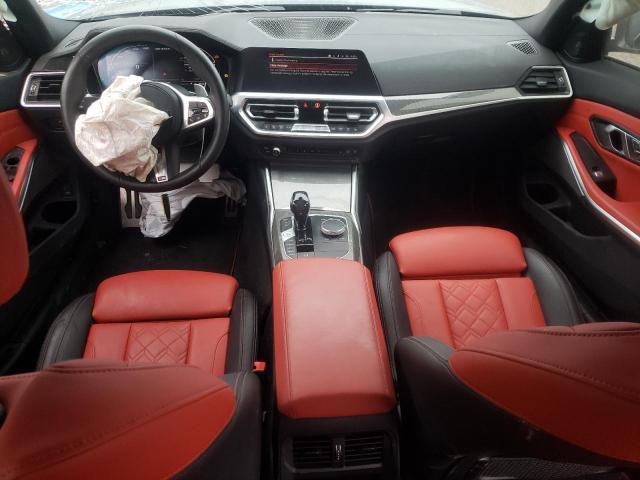 Photo 8 from auction – 2021 BMW M340XI with VIN WBA5U9C01MFK38644