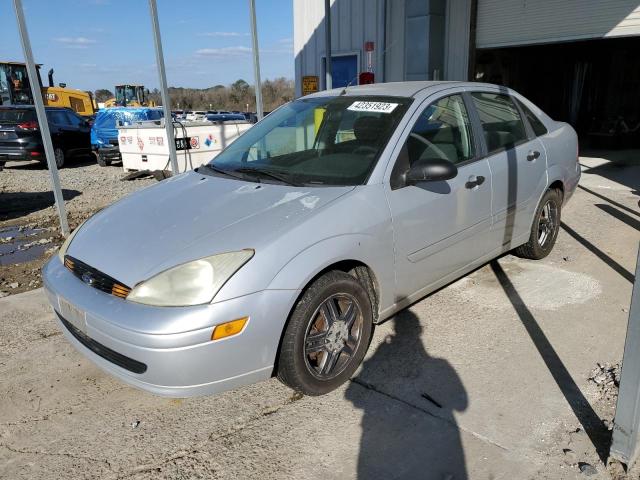 FORD FOCUS SE 2002 with VIN 1FAFP34P42W140587 - Photo from auction