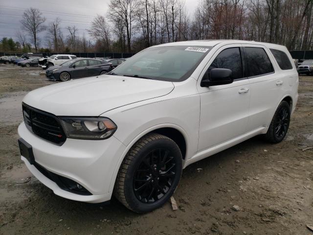 DODGE DURANGO SX 2015 with VIN 1C4RDHAG2FC809710 - Photo from auction