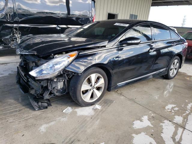 Photo 1 from auction – 2012 HYUNDAI SONATA HYB with VIN KMHEC4A4XCA057371