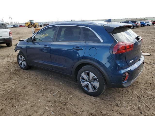 Photo 2 from auction – 2022 KIA NIRO LX with VIN KNDCB3LC6N5537108