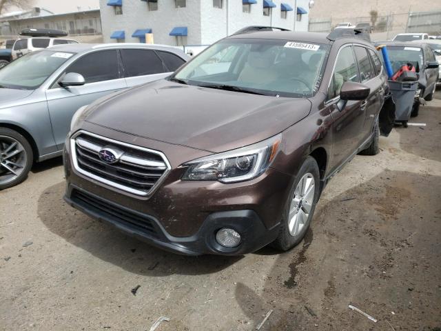 SUBARU OUTBACK 2. 2019 with VIN 4S4BSAFC7K3325168 - Photo from auction