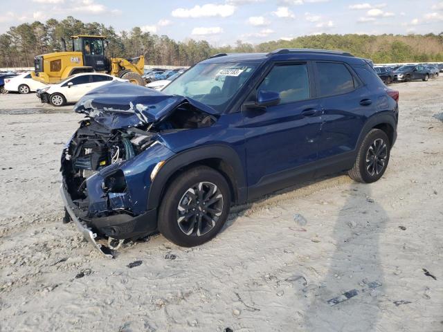 CHEVROLET TRAILBLAZE 2022 with VIN KL79MPSLXNB027470 - Photo from auction