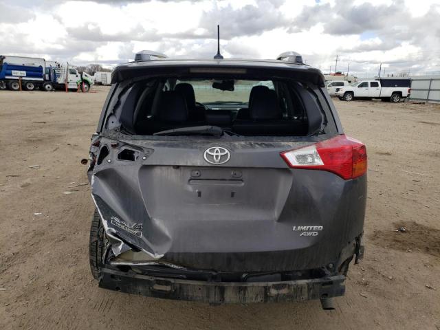 Photo 6 from auction – 2014 TOYOTA RAV4 LIMIT with VIN 2T3DFREV4EW210547