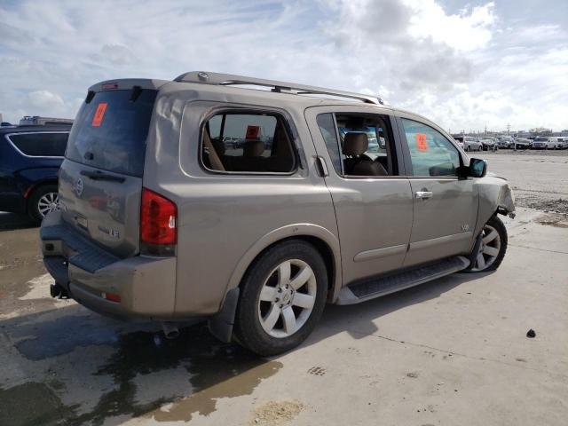 Photo 3 from auction – 2009 NISSAN ARMADA SE with VIN 5N1BA08D49N604658