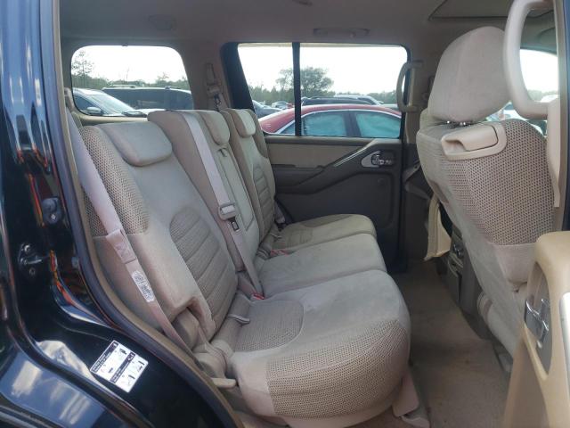 Photo 11 from auction – 2007 NISSAN PATHFINDER with VIN 5N1AR18UX7C610595