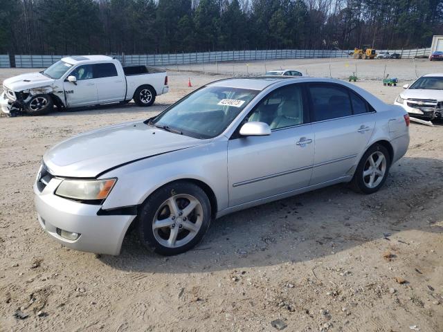 HYUNDAI SONATA SE 2007 with VIN 5NPEU46F47H170016 - Photo from auction