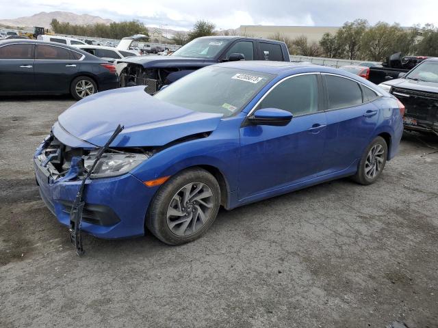 Photo 1 from auction – 2018 HONDA CIVIC EX with VIN 19XFC2F71JE021742
