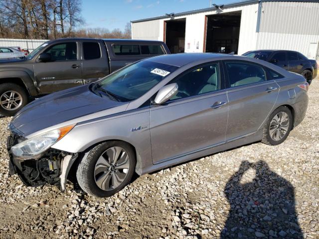 HYUNDAI SONATA HYB 2013 with VIN KMHEC4A47DA073951 - Photo from auction