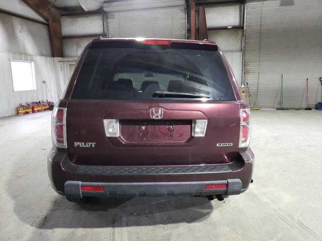 Photo 6 from auction – 2008 HONDA PILOT EX with VIN 5FNYF18468B052955