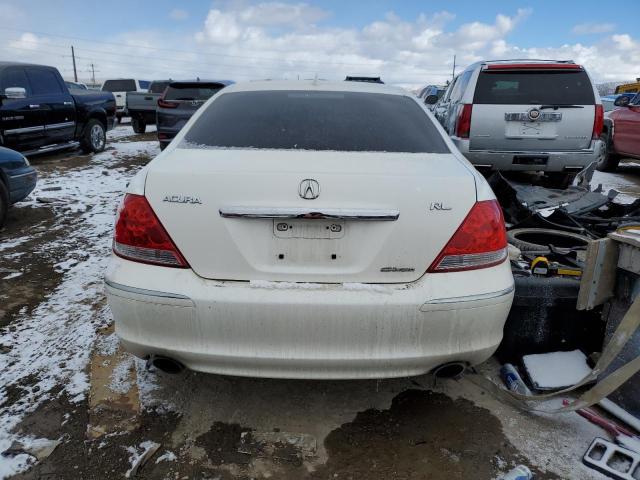 Photo 6 from auction – 2005 ACURA RL with VIN JH4KB16585C013076