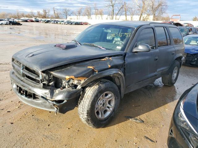DODGE DURANGO 2000 with VIN 1B4HR28Z2YF245251 - Photo from auction