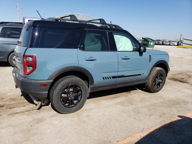 Photo 3 from auction – 2021 FORD BRONCO SPO with VIN 3FMCR9F93MRA13095