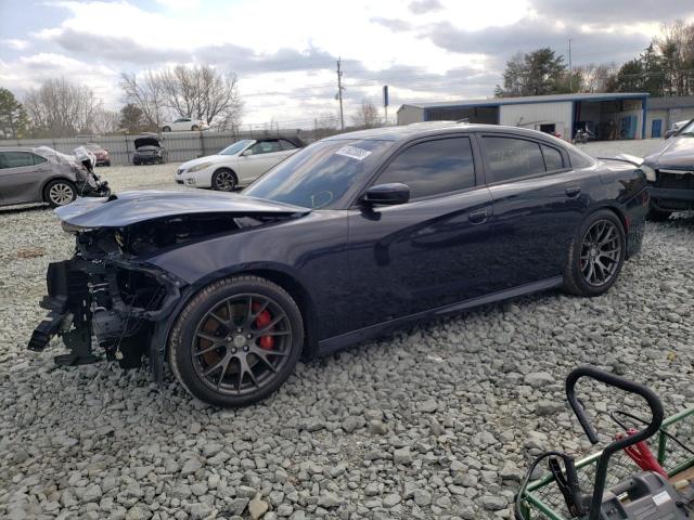 DODGE CHARGER SR 2016 with VIN 2C3CDXEJ0GH191621 - Photo from auction