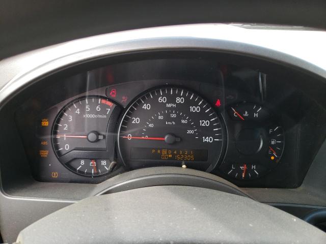 Photo 9 from auction – 2004 NISSAN TITAN XE with VIN 1N6AA07A04N586172