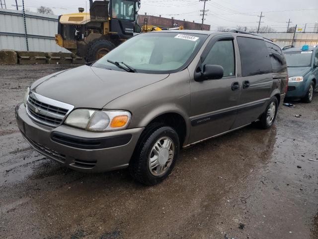 CHEVROLET VENTURE 2002 with VIN 1GNDX03E52D306036 - Photo from auction