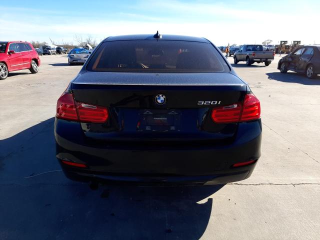 Photo 6 from auction – 2015 BMW 320 I with VIN WBA3B1G58FNT63105