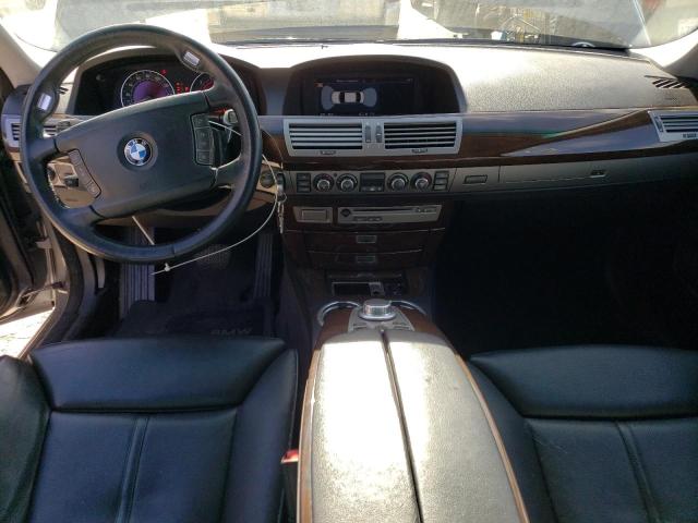 Photo 8 from auction – 2007 BMW 750 with VIN WBAHN835X7DT65960