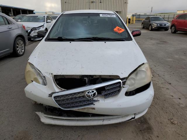 Photo 5 from auction – 2005 TOYOTA COROLLA CE with VIN 1NXBR32E55Z495087