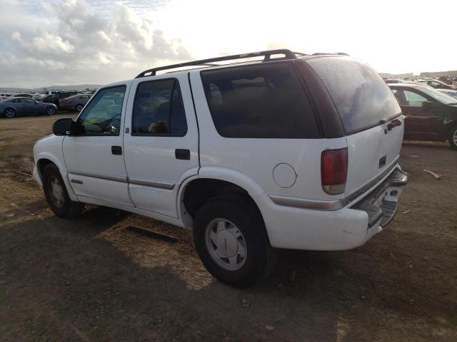 Photo 2 from auction – 2000 GMC JIMMY with VIN 1GKCS13W4Y2163803