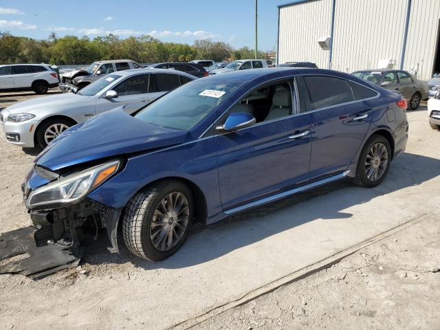 HYUNDAI SONATA SPO 2015 with VIN 5NPE34AF6FH014679 - Photo from auction