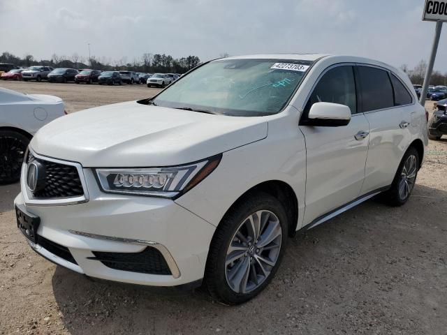 ACURA MDX TECHNO 2017 with VIN 5FRYD3H54HB006856 - Photo from auction