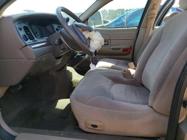 Photo 7 from auction – 2001 FORD CROWN VICT with VIN 2FAFP74W41X152014