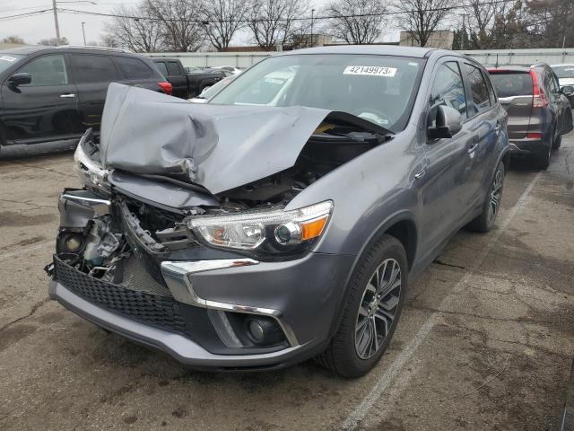 MITSUBISHI OUTLANDER 2018 with VIN JA4AP3AW8JZ035302 - Photo from auction