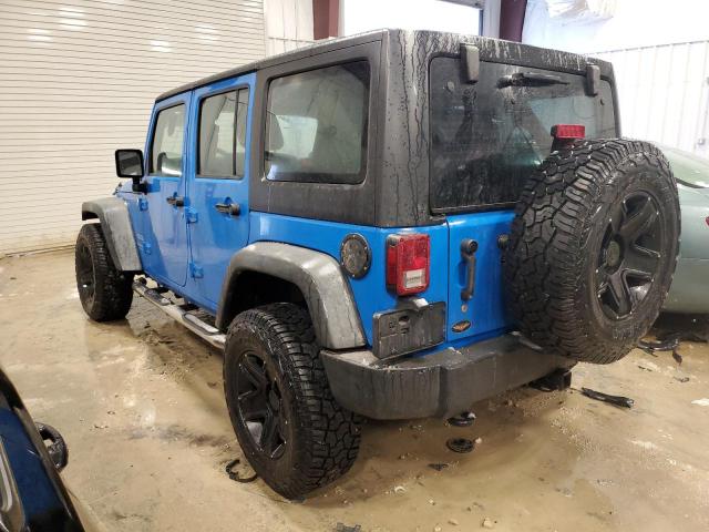 Photo 2 from auction – 2011 JEEP WRANGLER U with VIN 1J4BA3H17BL621073