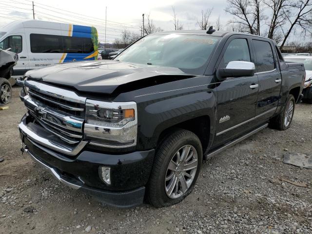 CHEVROLET SILVERADO 2017 with VIN 3GCUKTEC3HG414834 - Photo from auction