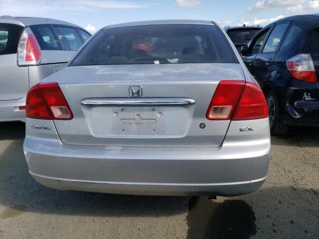 Photo 6 from auction – 2002 HONDA CIVIC EX with VIN 2HGES26712H600185