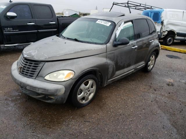 CHRYSLER PT CRUISER 2001 with VIN 3C8FY4BB21T512841 - Photo from auction