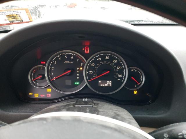 Photo 9 from auction – 2006 SUBARU LEGACY OUT with VIN 4S4BP61C967323751