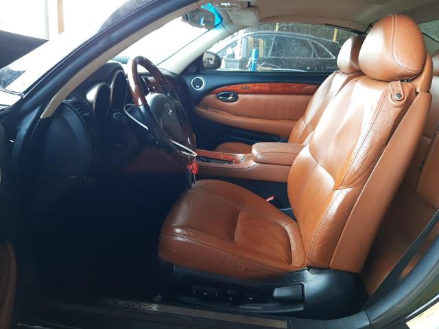 Photo 7 from auction – 2005 LEXUS SC 430 with VIN JTHFN48YX50069328