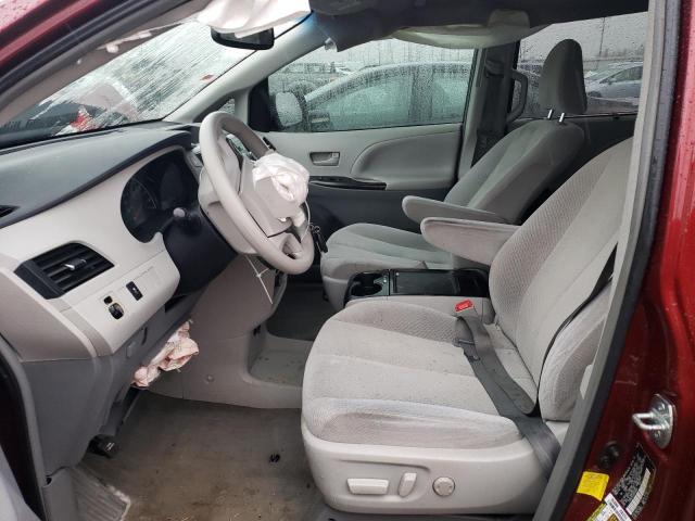 Photo 7 from auction – 2013 TOYOTA SIENNA LE with VIN 5TDKK3DC9DS309087