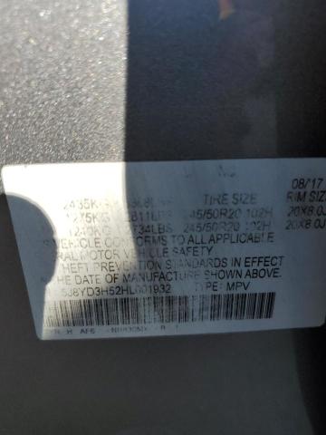 Photo 14 from auction – 2017 ACURA MDX TECHNO with VIN 5J8YD3H52HL001932